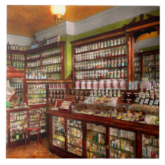 Azulejo Farmacia - La tienda de químicos del Sr Jones 1907