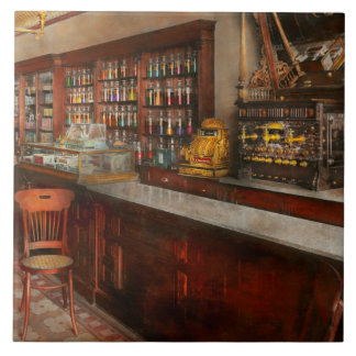 Azulejo Farmacia - Medicamentos W.B. Danforth 1895