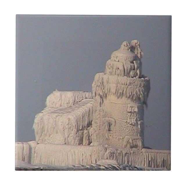 Azulejo Faro, congelado/hielo(Cleveland) Tile decorativo (Frente)