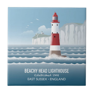 Azulejo Faro de Beachy Head