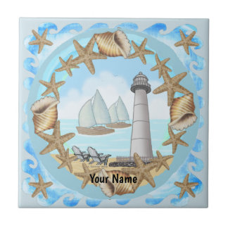 Azulejo Faro de Biloxi