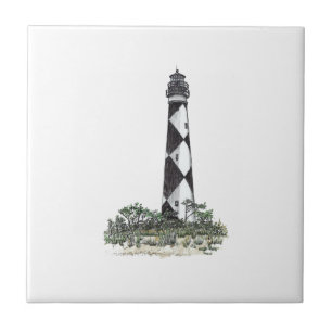 Azulejo Faro de Cape Lookout