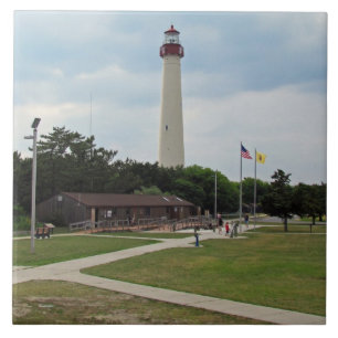 Azulejo Faro de Cape May