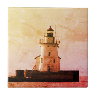 Azulejo Faro de Cleveland OH Fotopaint Tile