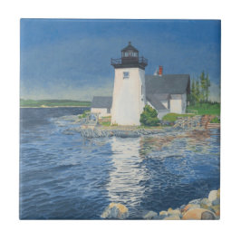 Azulejo Faro de Grindle Point