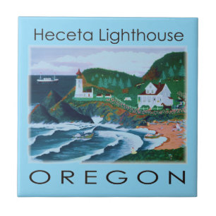 Azulejo Faro de Heceta