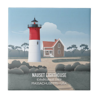 Azulejo Faro de Nauset
