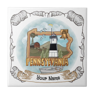 Azulejo Faro de Pennsylvania