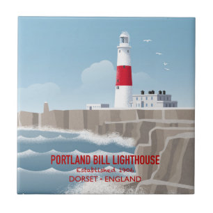 Azulejo Faro de Portland Bill