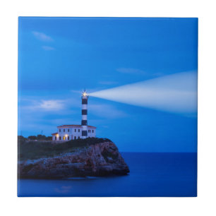 Azulejo Faro de Portocolom