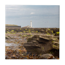 Azulejo Faro de Whitley Bay 