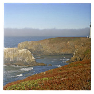Azulejo Faro de Yaquina Head en Newport Oregon