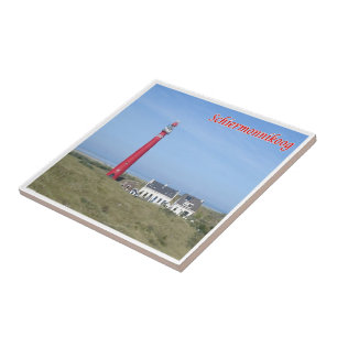 Azulejo faro de zNL026 SCHIERMONNIKOOG,