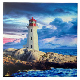 Azulejo Faro L - Gran Mosaico Cerámico