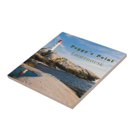 Azulejo Faro Peggys Point Atlantic Canadá