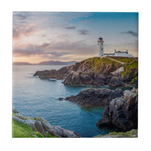 Azulejo Faro principal el   Donegal, Irlanda de Fanad