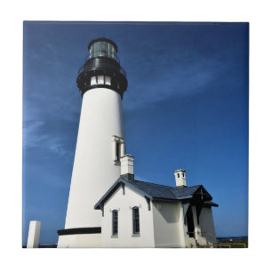 Azulejo Faro Yaquina Head, Newport, Oregón