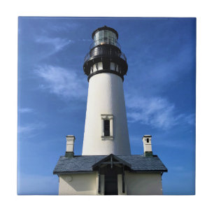 Azulejo Faro Yaquina Head, Newport, Oregón