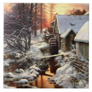 Azulejo Farquharson - El silencio de la nieve