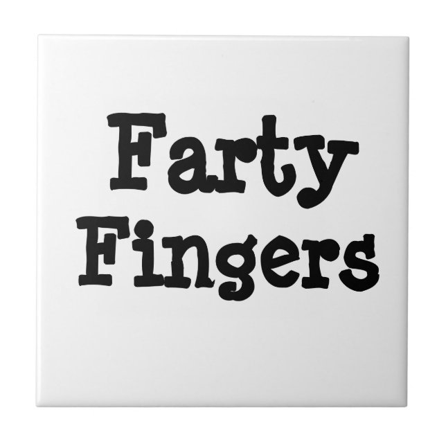 Azulejo Farty Fingers (Frente)