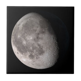 Azulejo Fase de luna gibbbica en marcha Imágenes de la NAS