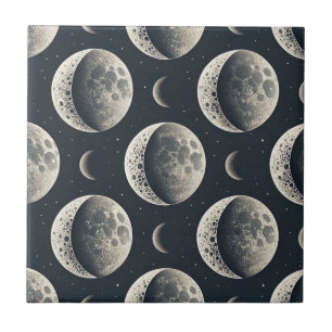 Azulejo Fase lunar celestial (1)