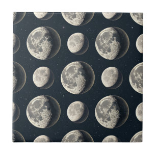 Azulejo Fase Lunar Celestial (2)