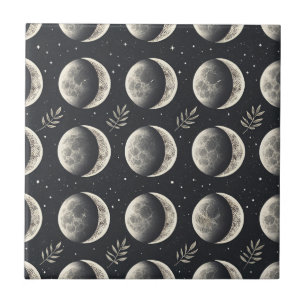 Azulejo Fase Lunar Celestial (6)