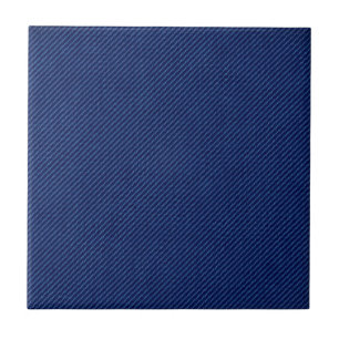 Azulejo Faux Blue Jeans Diseño Cerámica Tile
