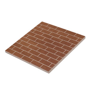 Azulejo Faux Brick Wall Design Ceramic Tile