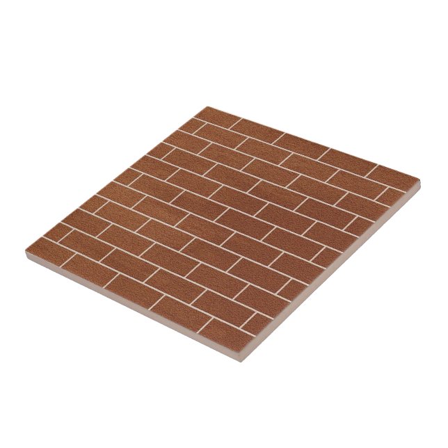 Azulejo Faux Brick Wall Design Ceramic Tile (Lado)