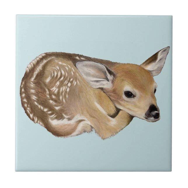 Azulejo Fawn (Frente)