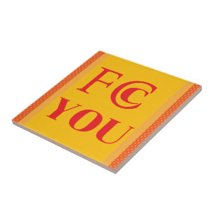Azulejo FCC YOU