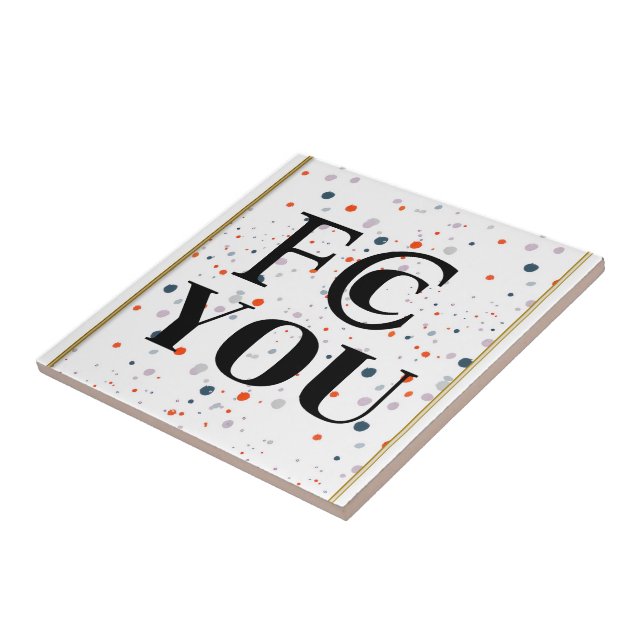 Azulejo FCC YOU (Lado)