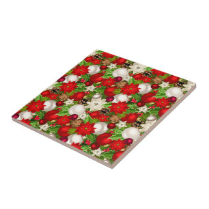 Azulejo Felices vacaciones en mosaico