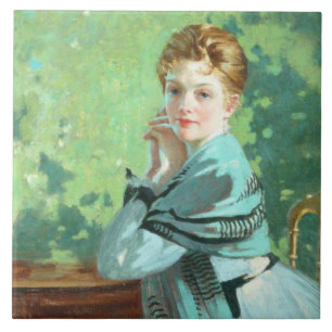 Azulejo Felicity (por George Henry)