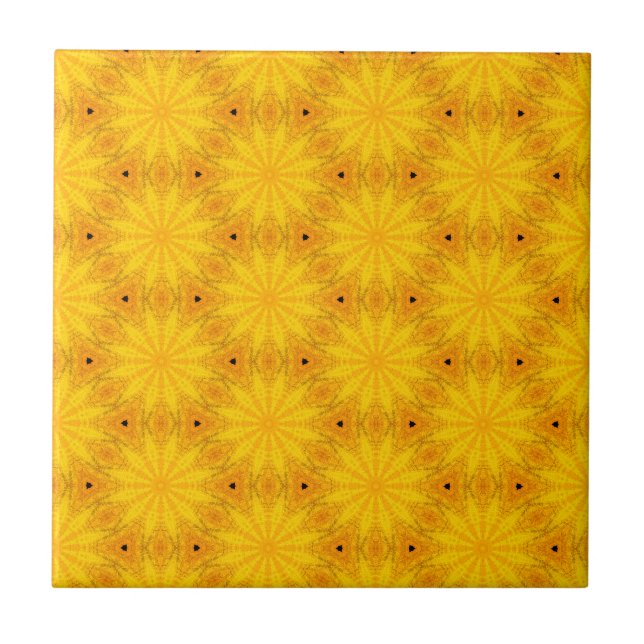 Azulejo Feliz Boho Amarillo (Frente)