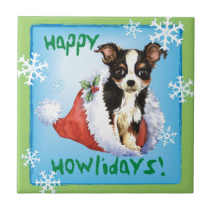 Azulejo Feliz cumpleaños a Chihuahua