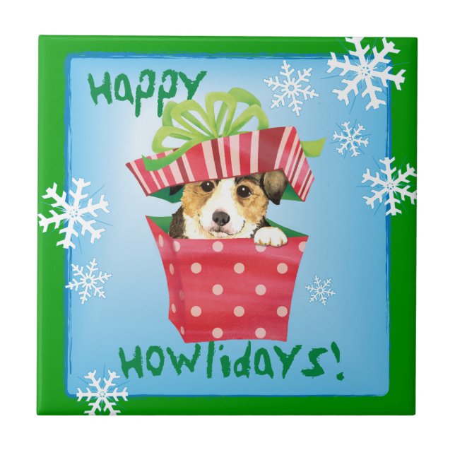 Azulejo Feliz cumpleaños Pembroke Welsh Corgi (Frente)