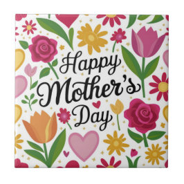 Azulejo Feliz Día de la Madre