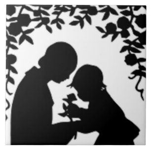 AZULEJO FELIZ DÍA DE LA MADRE