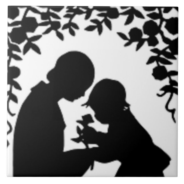 AZULEJO FELIZ DÍA DE LA MADRE (Frente)