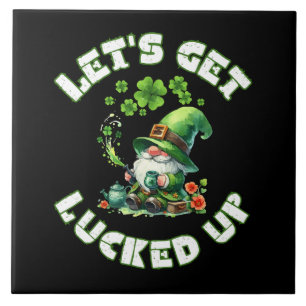 Azulejo feliz día de san patrick