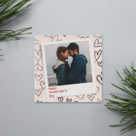 Azulejo Feliz Día de San Valentín Moderna y elegante foto