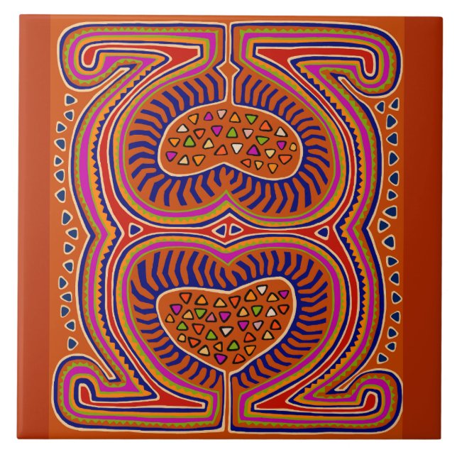 Azulejo Feliz día de San Valentín Querido (Frente)