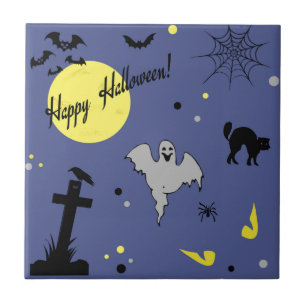 Azulejo Feliz Halloween