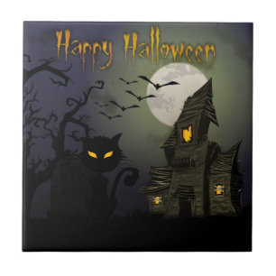 Azulejo Feliz Halloween