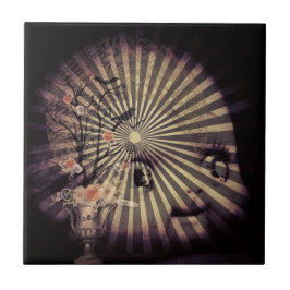 Azulejo ¡Feliz Halloween!