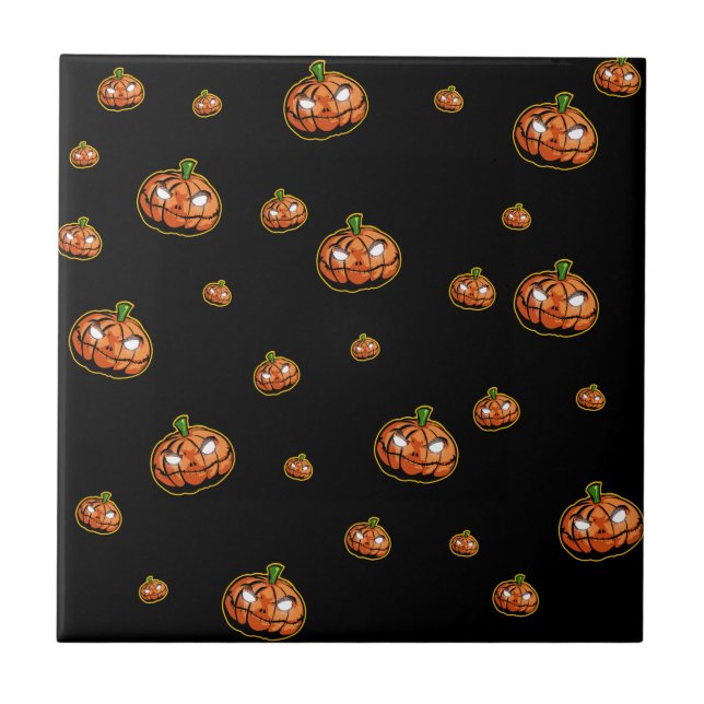 Azulejo Feliz Halloween (Frente)
