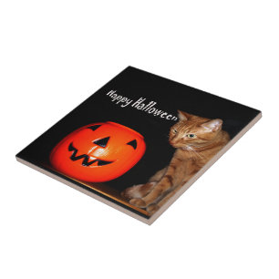 Azulejo Feliz Halloween Tile